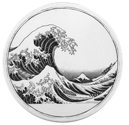 Wave, engraving